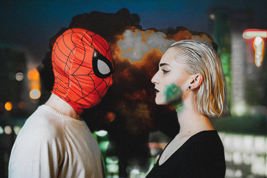 Człowiek-pająk nie istnieje